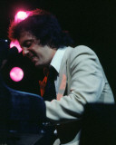 Billy Joel, Rick Kohlmeyer, 1977, Milwaukee, Wisconsin Fotografía