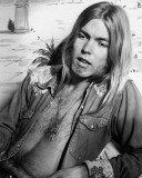 Allman Brothers Band, Charlie Auringer, 1972 Fotografía