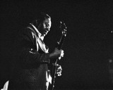 Albert King, Jim O'Neal, 1975, International Blues Festival, Chicago, Illinois Photo
