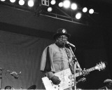 Bo Diddley, John Rockwood, 1989, Toledo, Ohio Photographie