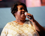 Aretha Franklin, Shirley Mae Owens, 2004, Detroit Jazz Festival, Detroit, Michigan Photographie
