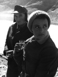 Silvana Mangano and Jeanne Moreau in "Jovanka and Le Altre" by Martin Ritt, 1959 Photographic Print by Leonia Celli