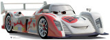 Cars 2 - Shu Todoroki Silhouette découpée