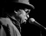 Bo Diddley, John Rockwood, 1989, Toledo, Ohio Photo