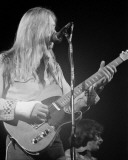 Allman Brothers Band, Rick Kohlmeyer, 1975, Milwaukee Arena, Milwaukee, Wisconsin Fotografía