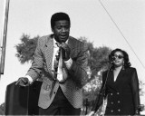 Al Green, John Rockwood, 1990 Photo