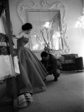Gina Lollobrigida Photographie par Luc Fournol