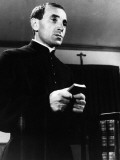 Charles Aznavour (episode "Homicide point ne seras"): Le Diable et Les Dix Commandements, 1962 Fotografie-Druck von  Limot