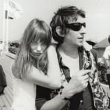 Serge Gainsbourg and Jane Birkin, July 23, 1970 Fotografie-Druck von Luc Fournol