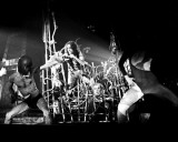 Alice Cooper, Charlie Auringer, 1975, Detroit, Michigan Fotografía