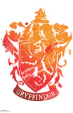 Gryffindor Crest - Harry Potter and the Deathly Hallows Mode (wallstickers)