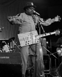 Bo Diddley, John Rockwood, 1989, Toledo, Ohio Photographie