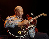 B.B. King, Steve Galli, 2005, DTE Energy Music Theatre, Auburn Hills, Michigan Photo