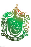 Slytherin Crest - Harry Potter and the Deathly Hallows Wall Decal