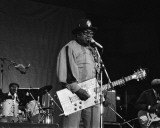 Bo Diddley, John Rockwood, 1989, Toledo, Ohio Photographie