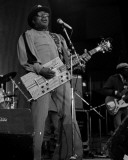 Bo Diddley, John Rockwood, 1989, Toledo, Ohio Photographie