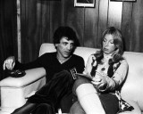 Frankie Valli, Larry Kaplan, 1978, Michigan Photo