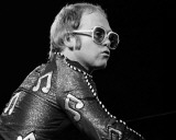 Elton John, Gary Smaby, 1973, Minneapolis, Minnesota Photo