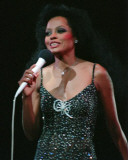 Diana Ross, Tom Smith, 1984, Minneapolis, Minnesota Fotografía