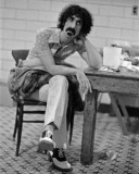 Frank Zappa, Rich Zimmermann, 1973, Milwaukee Arena, Milwaukee, Wisconsin Fotografía