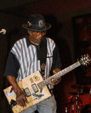 Bo Diddley, Robert Jr. Whitall, 2002, NOJHF, New Orleans, Louisiana Photographie