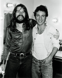 Bob Seger & Bruce Springsteen, Thomas Weschler, 1978, Detroit, Michigan Photo