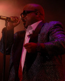 Gnarls Barkley, Rick Kohlmeyer, 2008, Summerfest, Milwaukee, Wisconsin Fotografía