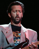 Eric Clapton, Drew Noll, 1989 Fotografía
