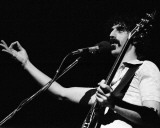 Frank Zappa, Keith Koegler, 1973, Milwaukee, Wisconsin Fotografía