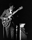 B.B. King, Gary Smaby, 1972, Minneapolis, Minnesota Photo