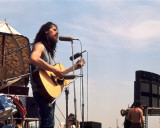 Bob Seger, Charlie Auringer, 1970, Detroit, Michigan Photo