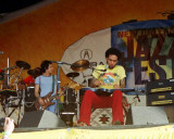 Ben Harper, Robert Jr. Whitall, 2003, NOJHF, New Orleans, Louisiana Photo
