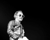 Elton John, Gary Smaby, 1973, Minneapolis, Minnesota Photo