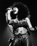 Chaka Khan, Charlie Auringer, 1978, Detroit, Michigan Photographie