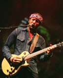 Ben Harper, Steve Galli, 2006, DTE Energy Music Theatre, Clarkston, Michigan Photo