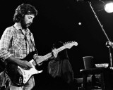 Eric Clapton, Juan Camacho, 1976 Fotografía