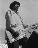 Bo Diddley, John Rockwood, 1978, Toledo, Ohio Photographie