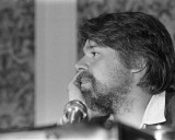 Bob Seger, Thomas Weschler, 1987, Detroit, Michigan Photo
