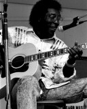 Buddy Guy, John Rockwood, 1990, Chicago, Illinois Photo
