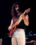 Frank Zappa, Rick Kohlmeyer, 1975, Milwaukee Arena, Milwaukee, Wisconsin Fotografía