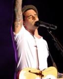 Dashboard Confessional, Rick Kohlmeyer, 2008, Summerfest, Milwaukee, Wisconsin Fotografía Dashboard Confessional, Rick Kohlmeyer, 2008, Summerfest, Milwaukee, Wisconsin Fotografía