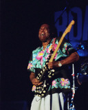 Buddy Guy, Rick Kohlmeyer, 2003, Summerfest, Milwaukee, Wisconsin Photo