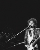 Bob Dylan, John Rockwood, 1978, Toledo, Ohio Fotografía