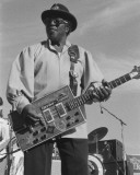 Bo Diddley, John Rockwood, 1978, Toledo, Ohio Photographie