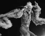 Edgar Winter, Gary Smaby, 1973, Minneapolis, Minnesota Photo