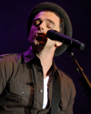 Dashboard Confessional, Rick Kohlmeyer, 2008, Summerfest, Milwaukee, Wisconsin Photo