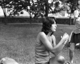 Joan Baez, John Rockwood, 1980, Toledo, Ohio Fotografía