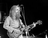 Leon Russell, Gary Smaby, 1975, Minneapolis, Minnesota Photo