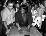 James Brown, Robert Jr. Whitall, 1993, Metropolitan Music Cafe, Royal Oak, Michigan Photographie