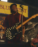 Buddy Guy, Robert Jr. Whitall, 2003, NOJHF, New Orleans, Louisiana Photo Buddy Guy, Robert Jr. Whitall, 2003, NOJHF, New Orleans, Louisiana Photo